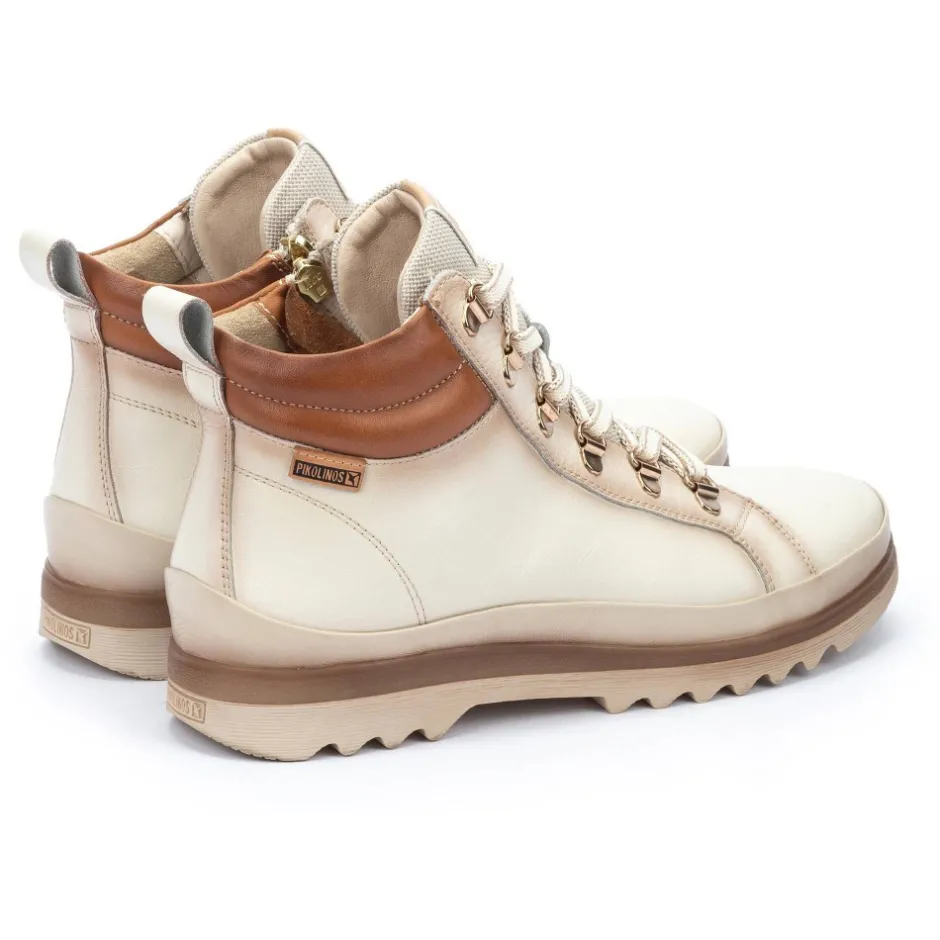 botn_deportivo_con_cordon_3.webp Calzaro Deportivas | Casual | Botín Deportivo con Cordones para Mujer Vigo 8564 Nata.
