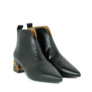 Calzaro Botas Y Botines Mujer | Botín Malta 11 Negro Venecia