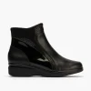 Calzaro Confort | Botas Y Botines Mujer | Botín Mujer 10023 Color Negro.