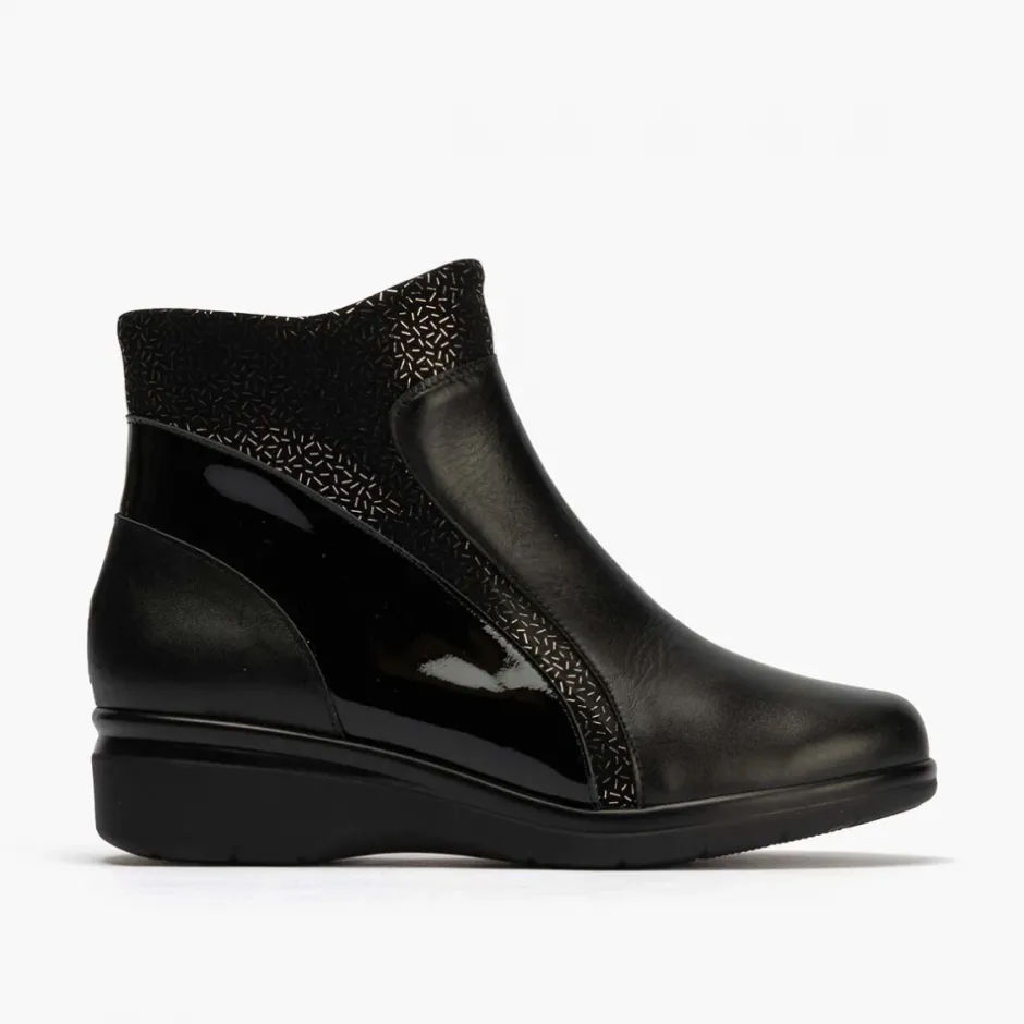 botn_mujer__color_negro_0.webp Calzaro Confort | Botas Y Botines Mujer | Botín Mujer 10023 Color Negro.