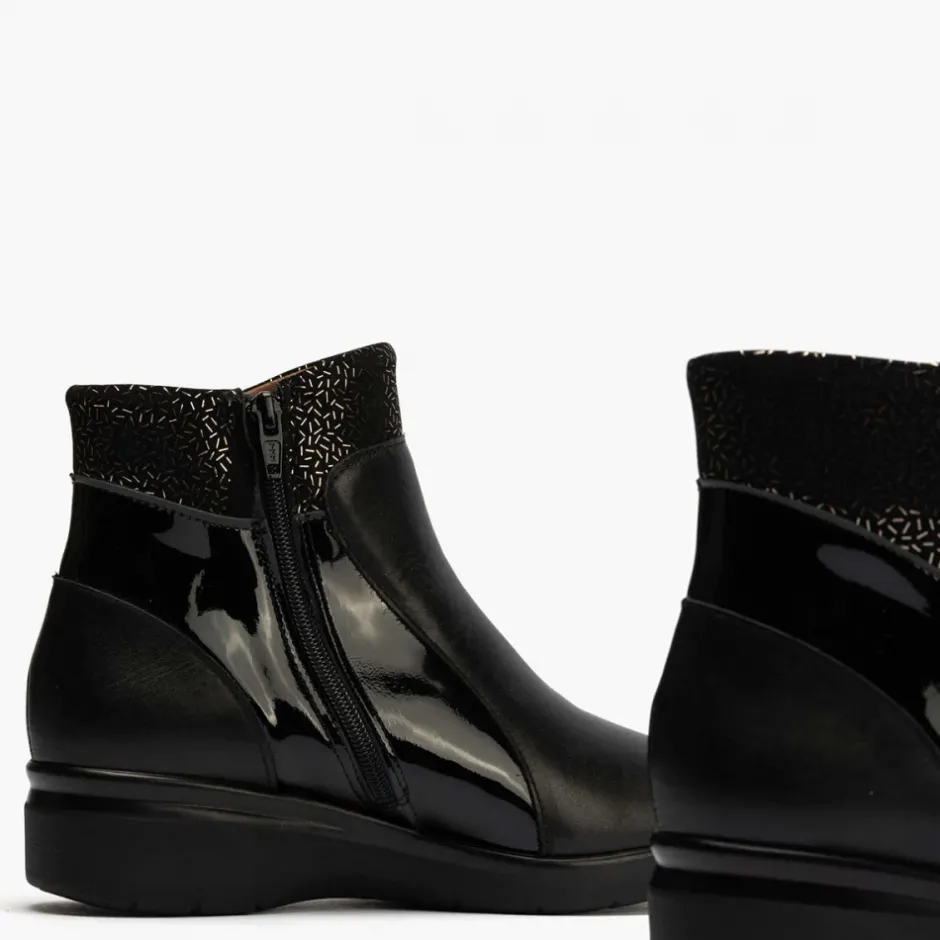 botn_mujer__color_negro_1.webp Calzaro Confort | Botas Y Botines Mujer | Botín Mujer 10023 Color Negro.