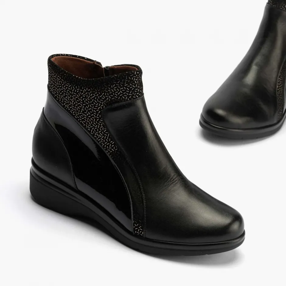 botn_mujer__color_negro_3.webp Calzaro Confort | Botas Y Botines Mujer | Botín Mujer 10023 Color Negro.