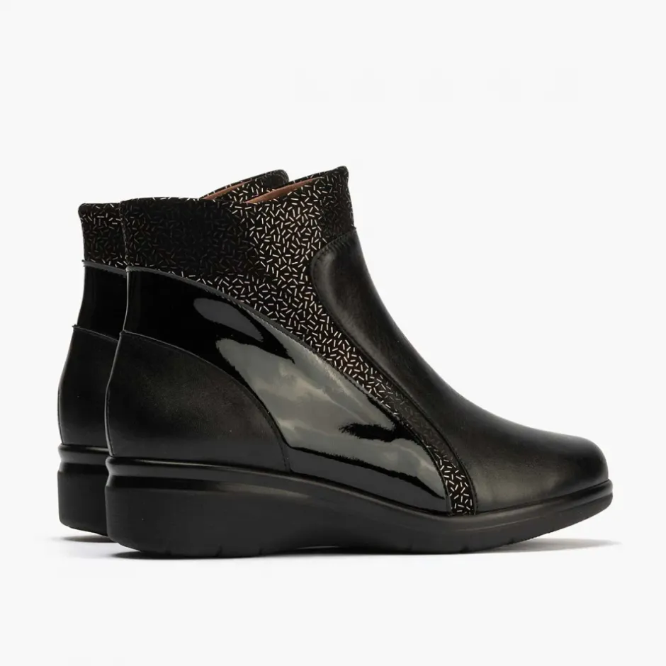 botn_mujer__color_negro_4.webp Calzaro Confort | Botas Y Botines Mujer | Botín Mujer 10023 Color Negro.