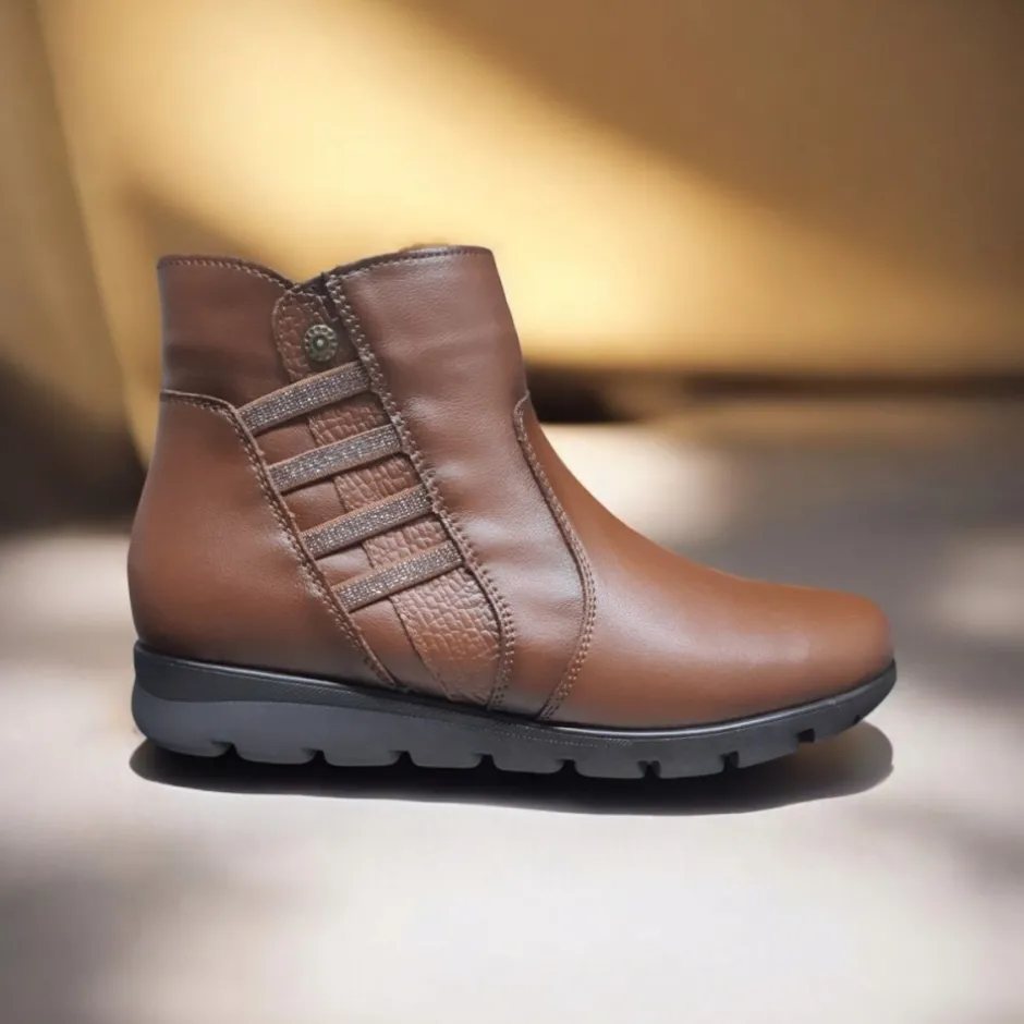botn_mujer__cuero_0.webp Calzaro Confort | Botas Y Botines Mujer | Botín Mujer 1440 Cuero