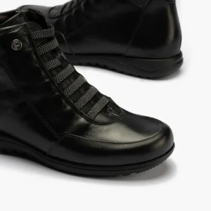 Calzaro Botas Y Botines Mujer | Botín Mujer Elásticos 2711 en Negro