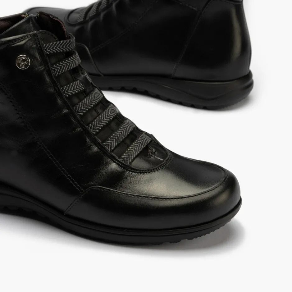 botn_mujer_elsticos__en_n_0.webp Calzaro Botas Y Botines Mujer | Botín Mujer Elásticos 2711 en Negro