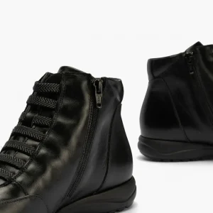 Calzaro Botas Y Botines Mujer | Botín Mujer Elásticos 2711 en Negro