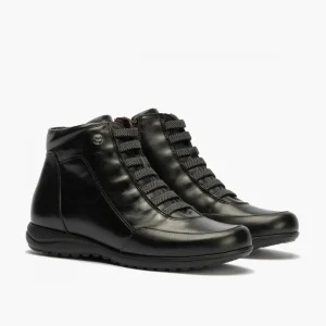 Calzaro Botas Y Botines Mujer | Botín Mujer Elásticos 2711 en Negro