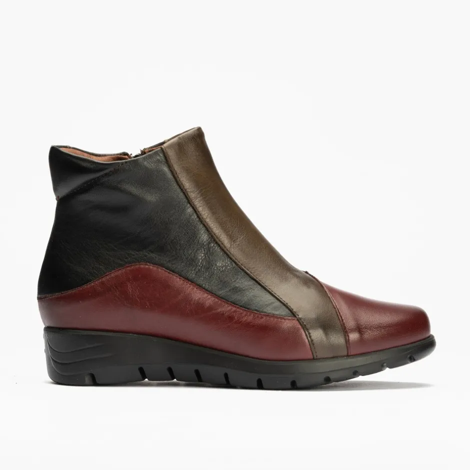 botn_napa_combinado__comb_0.webp Calzaro Botas Bajas Y Botines | Botín Napa Combinado 2301 Combinado 4