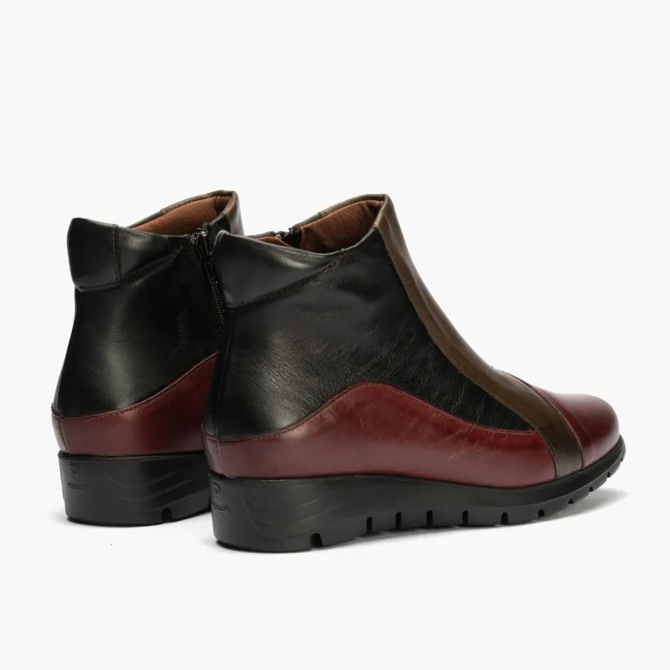 botn_napa_combinado__comb_4.webp Calzaro Botas Bajas Y Botines | Botín Napa Combinado 2301 Combinado 4