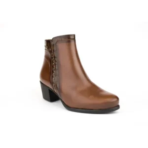 Calzaro Botas Y Botines Mujer | Botín Neus 15 Marrón Siena