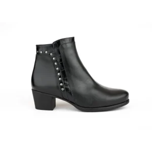 Calzaro Botas Y Botines Mujer | Botín Neus 15 Negro