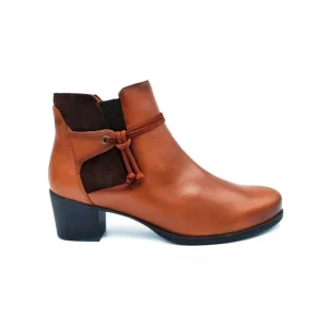 Calzaro Botas Y Botines Mujer | Botín Neus 22 Siena Cuero
