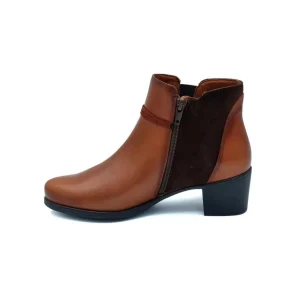 Calzaro Botas Y Botines Mujer | Botín Neus 22 Siena Cuero