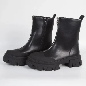 Calzaro Botas Bajas Y Botines | Botín New Track 1740 Negro