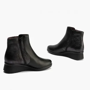 Calzaro Confort | Botas Y Botines Mujer | Botín para Mujer 10035 Color Negro.