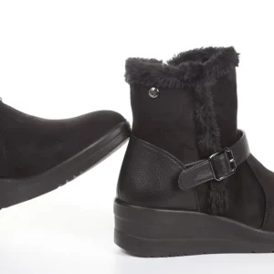 Calzaro Botas De Pelo | Botín Pelo 22410 Negro.