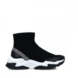 Calzaro Deportivas | Botas Bajas Y Botines | Botín Sneaker Cuña 24651 Laurentina Negro