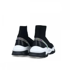 Calzaro Deportivas | Botas Bajas Y Botines | Botín Sneaker Cuña 24651 Laurentina Negro