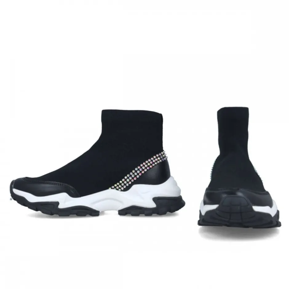 botn_sneaker_cua__laurent_4.webp Calzaro Deportivas | Botas Bajas Y Botines | Botín Sneaker Cuña 24651 Laurentina Negro