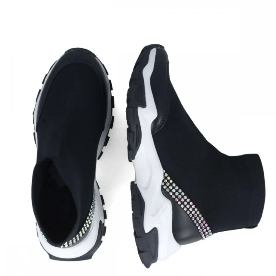 botn_sneaker_cua__laurent_5.webp Calzaro Deportivas | Botas Bajas Y Botines | Botín Sneaker Cuña 24651 Laurentina Negro