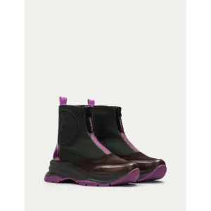 Calzaro Botas Bajas Y Botines | Botín Sport Alaska 233099 Forest-Marrón-Magenta