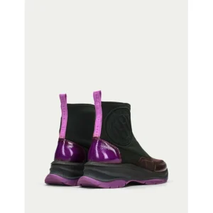 Calzaro Botas Bajas Y Botines | Botín Sport Alaska 233099 Forest-Marrón-Magenta