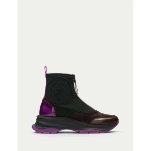 Calzaro Botas Bajas Y Botines | Botín Sport Alaska 233099 Forest-Marrón-Magenta