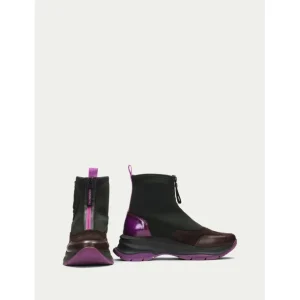 Calzaro Botas Bajas Y Botines | Botín Sport Alaska 233099 Forest-Marrón-Magenta