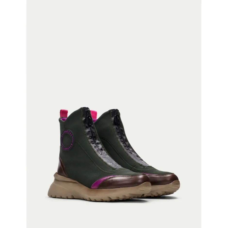 botn_sport_polinesia__mar_2.webp Calzaro Botas Bajas Y Botines | Botín Sport Polinesia 233016 Marrón-Forest