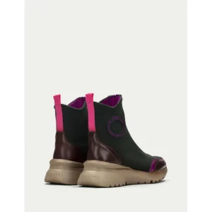 Calzaro Botas Bajas Y Botines | Botín Sport Polinesia 233016 Marrón-Forest