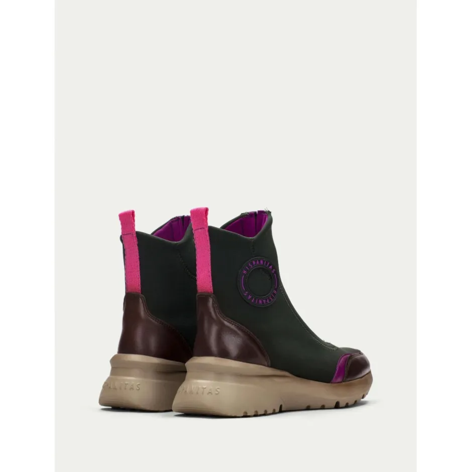botn_sport_polinesia__mar_3.webp Calzaro Botas Bajas Y Botines | Botín Sport Polinesia 233016 Marrón-Forest