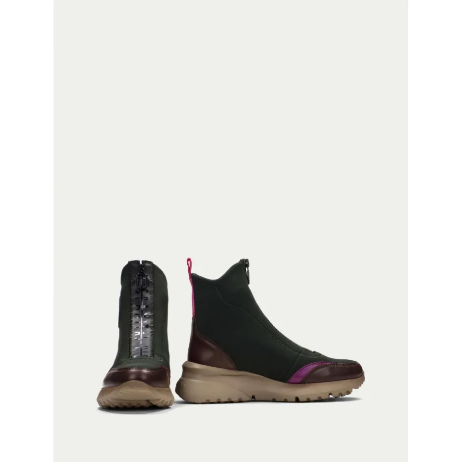 botn_sport_polinesia__mar_4.webp Calzaro Botas Bajas Y Botines | Botín Sport Polinesia 233016 Marrón-Forest