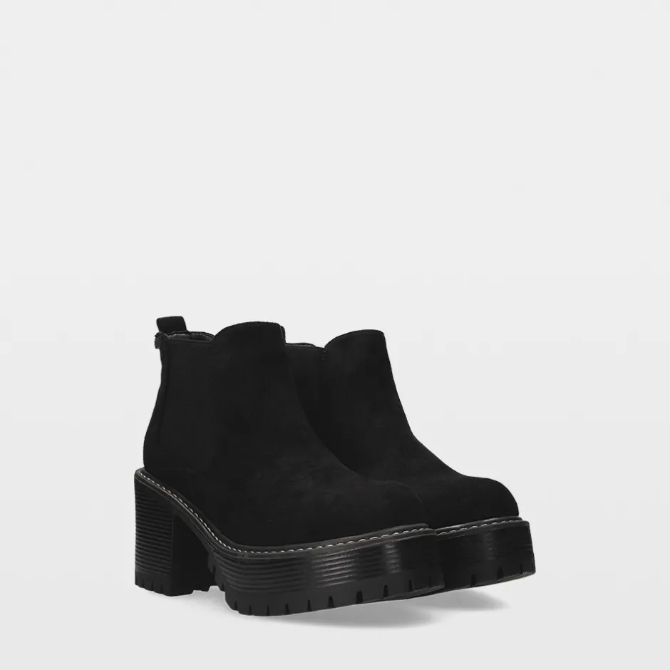 botn_tacn_heat_en_negro_m_1.webp Calzaro Botas Bajas Y Botines | Botín tacón Heat en negro microfibra