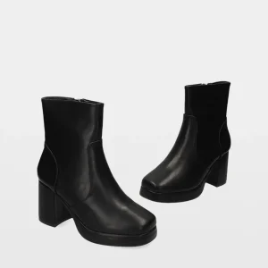 Calzaro Botas Bajas Y Botines | Botín Tacón Summers Negro