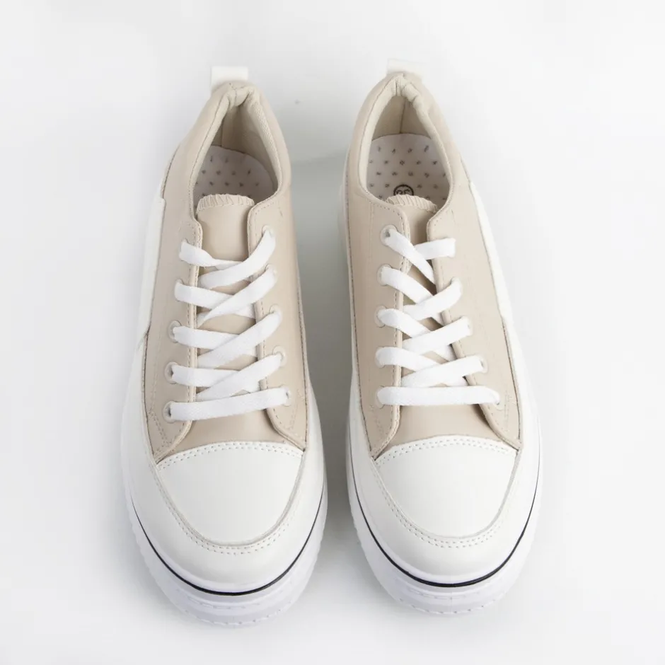 deportiva_bamba__beige_1.webp Calzaro Deportivas | Deportiva Bamba 1091 Beige
