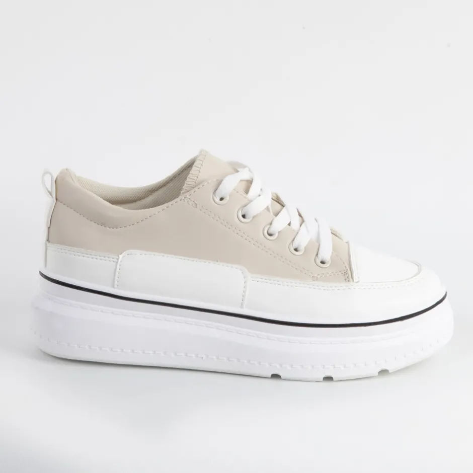 deportiva_bamba__beige_2.webp Calzaro Deportivas | Deportiva Bamba 1091 Beige