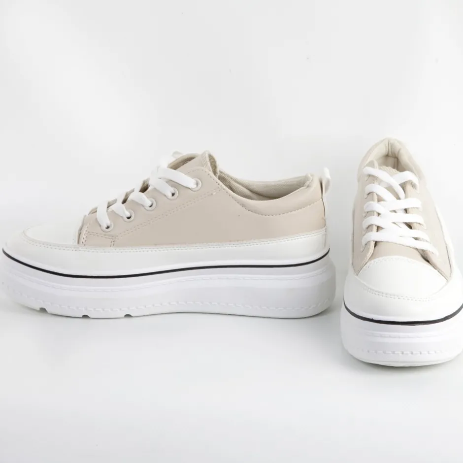 deportiva_bamba__beige_6.webp Calzaro Deportivas | Deportiva Bamba 1091 Beige