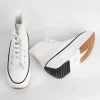 Calzaro Deportivas | Deportiva Bota 878 Blanca