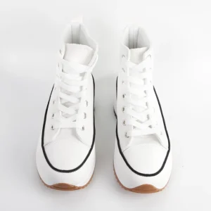 Calzaro Deportivas | Deportiva Bota 878  Blanca
