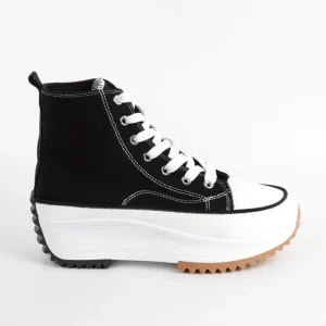 Calzaro Deportivas | Deportiva Bota 878 Negra