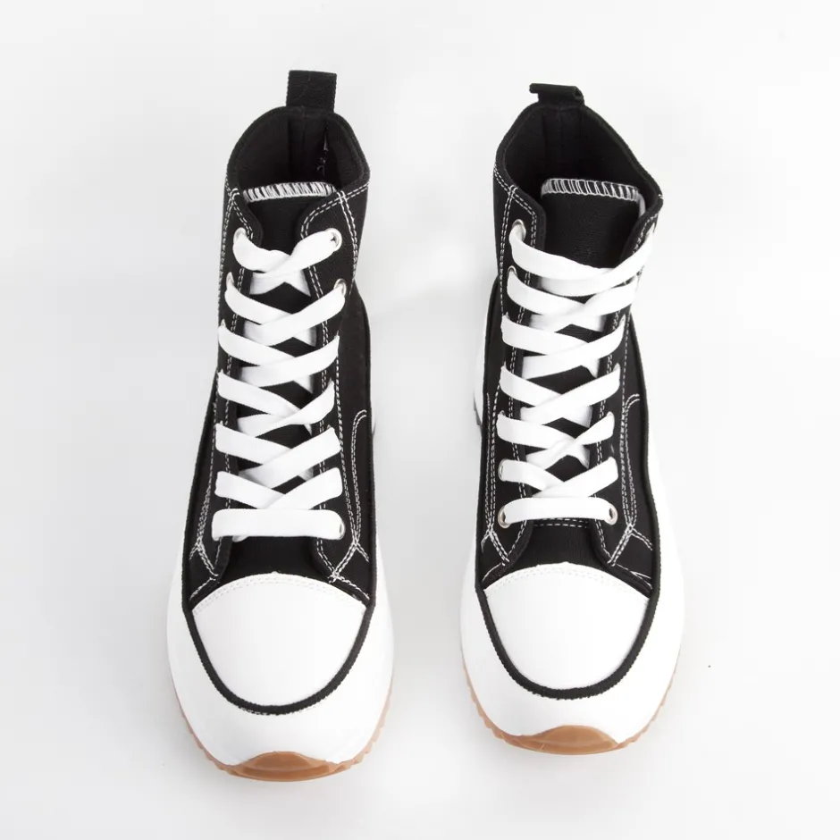 deportiva_bota__negra_3.webp Calzaro Deportivas | Deportiva Bota 878 Negra