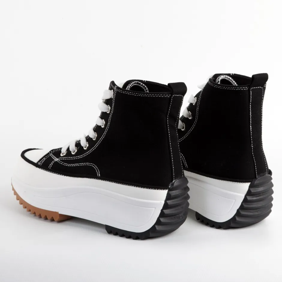 deportiva_bota__negra_4.webp Calzaro Deportivas | Deportiva Bota 878 Negra