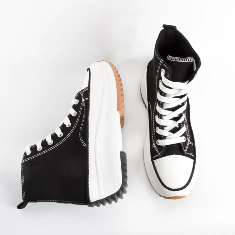 deportiva_bota__negra_5.webp Calzaro Deportivas | Deportiva Bota 878 Negra
