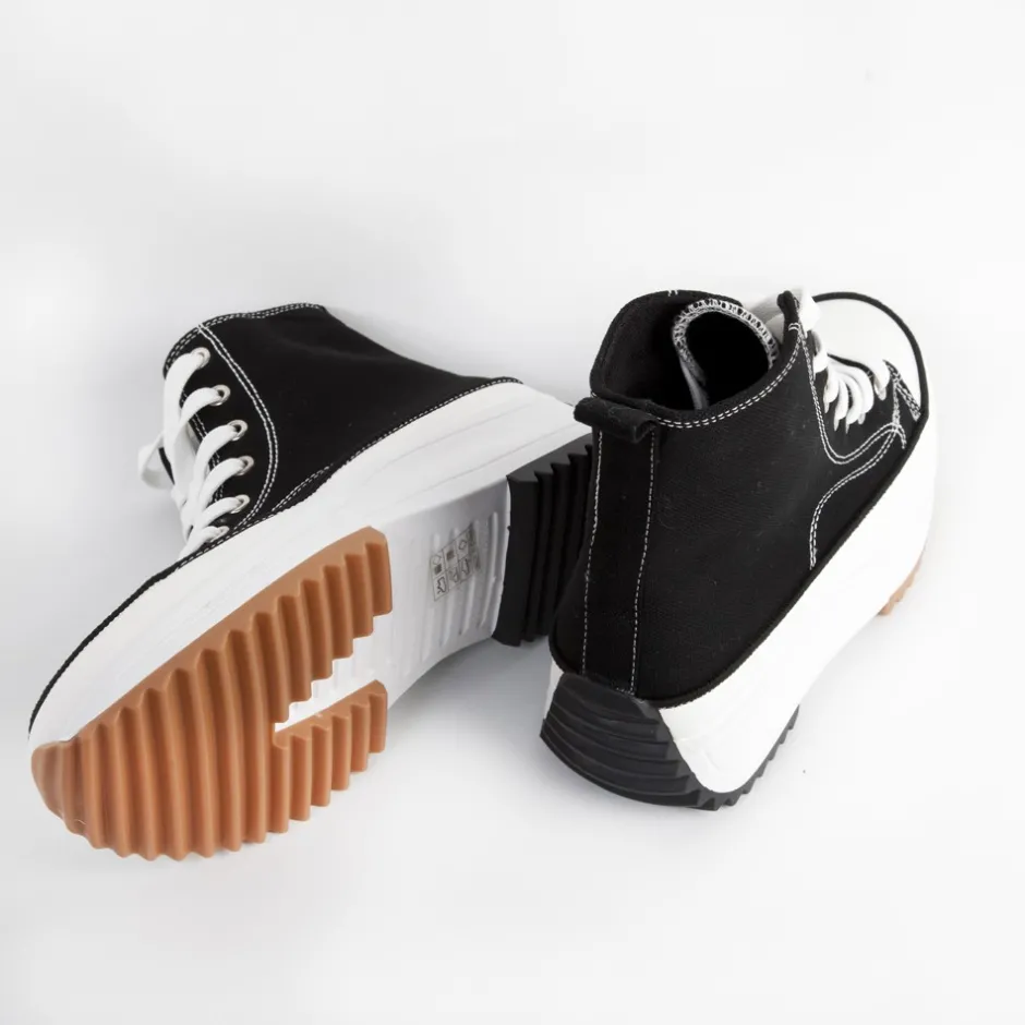 deportiva_bota__negra_6.webp Calzaro Deportivas | Deportiva Bota 878 Negra