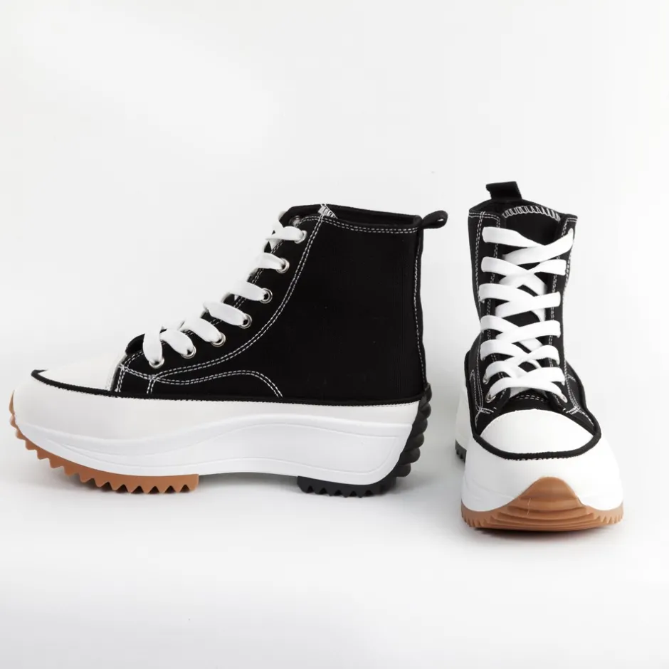deportiva_bota__negra_7.webp Calzaro Deportivas | Deportiva Bota 878 Negra