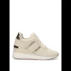 Calzaro Deportivas | Deportiva Cuña Etika Goloritze 50225 Mujer Beige