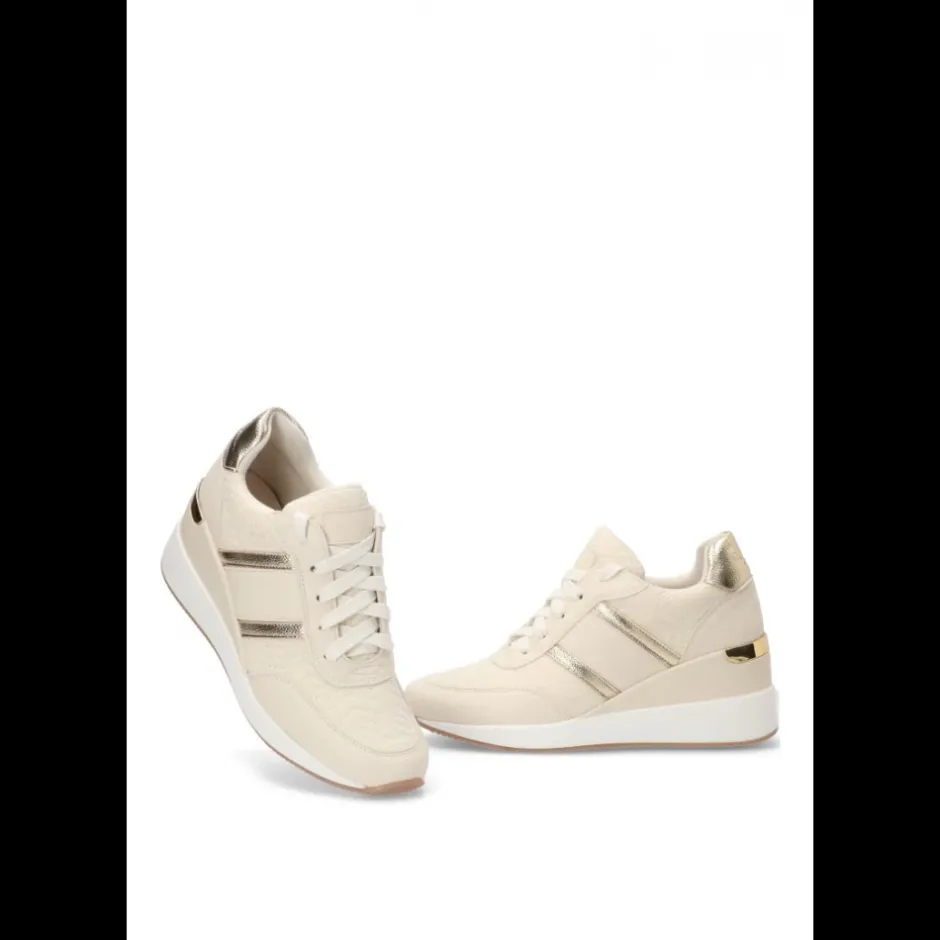 deportiva_cua_etika_golor_4.webp Calzaro Deportivas | Deportiva Cuña Etika Goloritze 50225 Mujer Beige