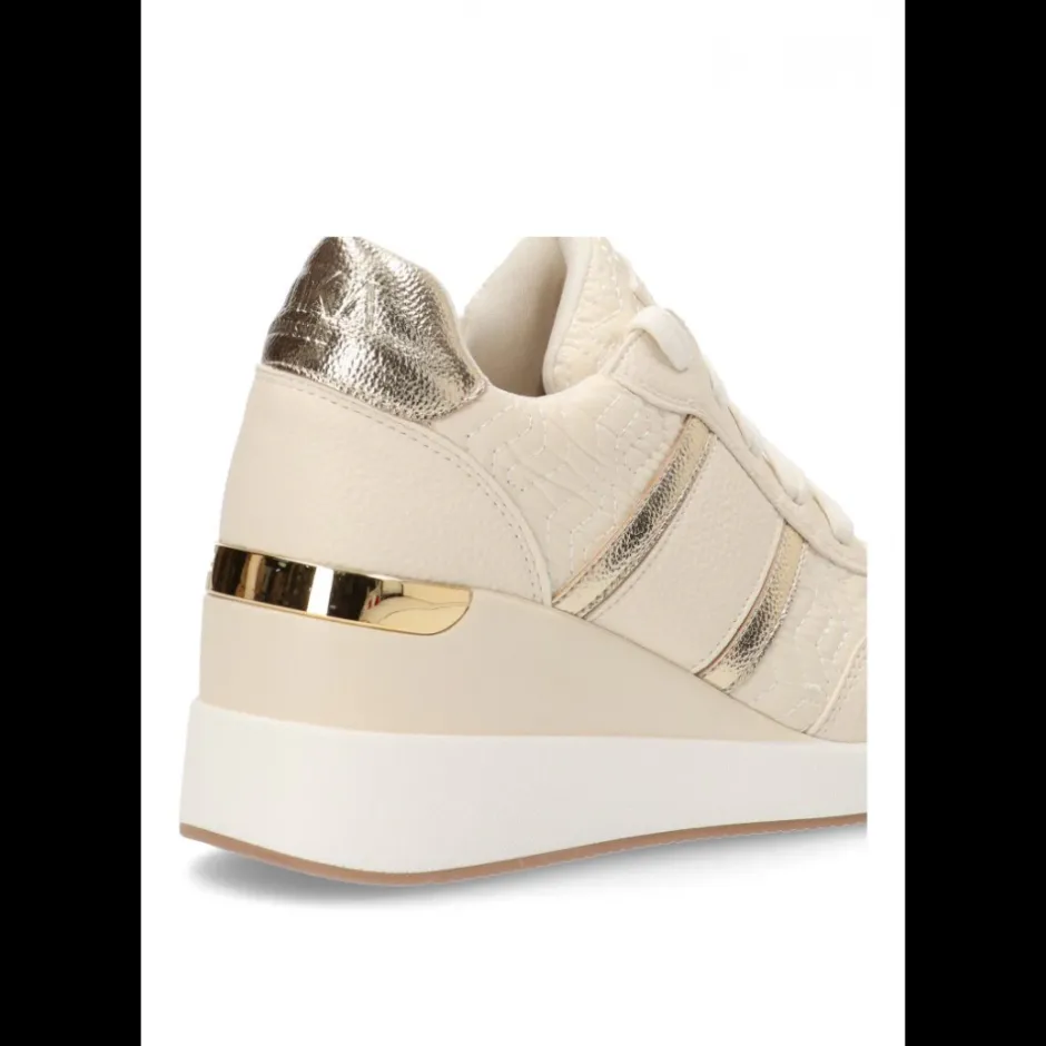 deportiva_cua_etika_golor_5.webp Calzaro Deportivas | Deportiva Cuña Etika Goloritze 50225 Mujer Beige