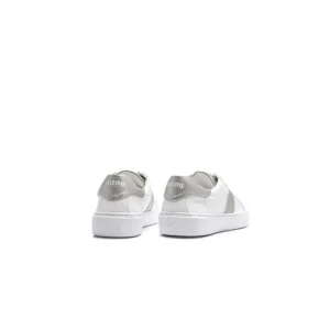 Calzaro Deportivas | Deportiva Noen 69213 blanco y plata